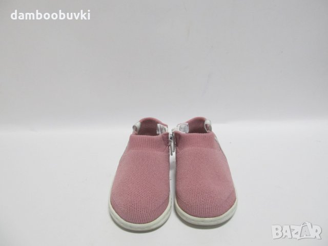 Буйка K-nit Play розово, снимка 2 - Бебешки обувки - 33633164