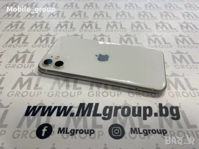 #MLgroup предлага iPhone 11 64GB White 77%, втора употреба