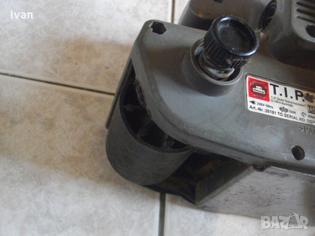 С ПРОБЛЕМ-Немски 760 Вата-Лентов Шлайф-Професионален-ТИП-T.I.P. BS75, снимка 12 - Други инструменти - 33150713