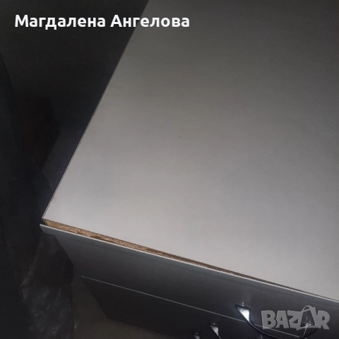 Сив шкаф, снимка 4 - Шкафове - 52075574