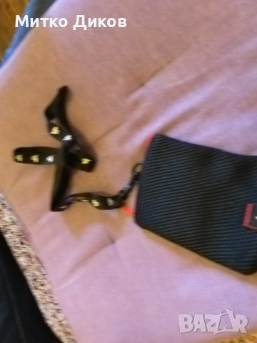 Чанта мобилен за врата-може пари или документи-нова- 140х102мм, снимка 4 - Чанти - 43507018