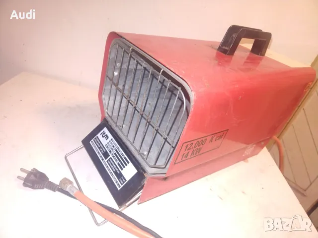 Газов калорифер Manessmann Мощност на отопление 14kW, снимка 7 - Отоплителни печки - 47747493