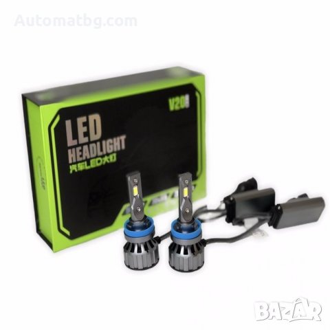 Комплект LED крушки Automat, H11, 70w, CANBUS