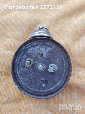 Часовник будилник Kienzle-рядък , снимка 4 - Антикварни и старинни предмети - 51369728