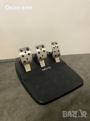 🎮 Logitech Driving Force G29 – почти нов, перфектно състояние без Shifter!, снимка 4 - Геймърски - 52481066