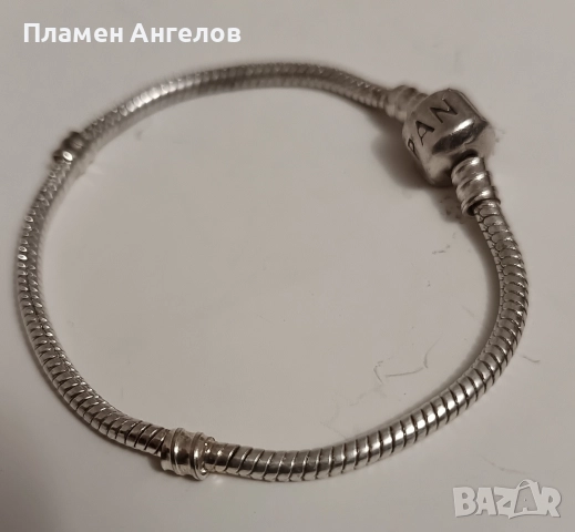 Сребърна гривна Pangora - ALE S 925, снимка 7 - Гривни - 52820413