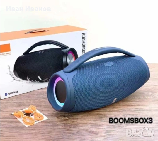 Тонколона BoomSB0X3, снимка 2 - Тонколони - 53203728
