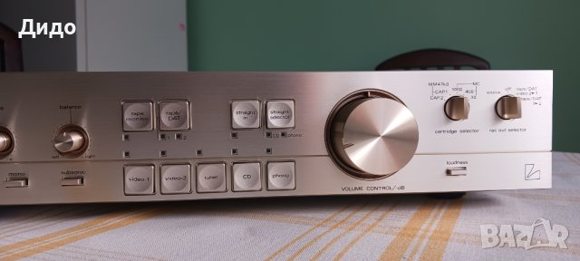 Предусилвател Luxman C-03 Class A , снимка 6 - Ресийвъри, усилватели, смесителни пултове - 43865478