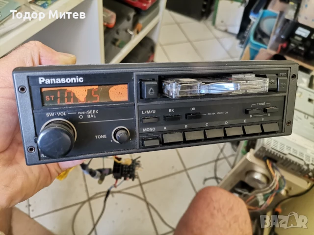 Оригинален касетофон Panasonic за Голф 3