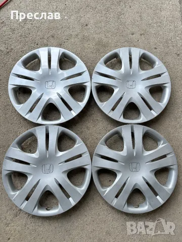 4 броя оригинални тасове за Honda Jazz 15, снимка 1
