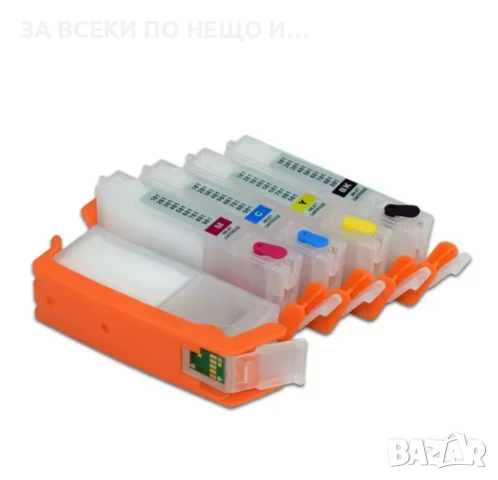 Комплект празни касети за пълнене на хранителни (ядливи) мастила, снимка 2 - Консумативи за принтери - 50503485