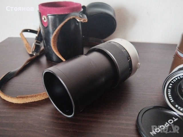 Обективи Topcor Tokyo Kogaku Japan, снимка 9 - Обективи и филтри - 49267835