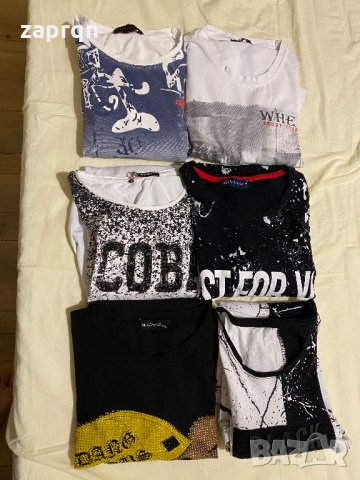 Модни мъжки блузи къс/дълъг ръкав, снимка 2 - Блузи - 33242535