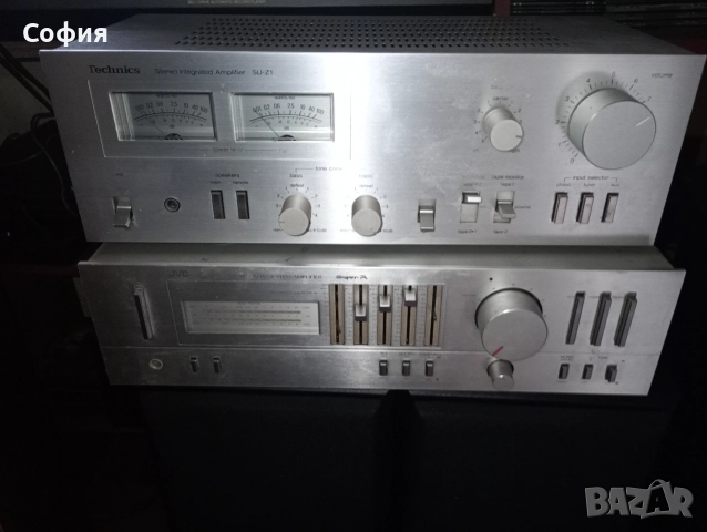 Усилвател Техникс SU z1, JVC AX-2 