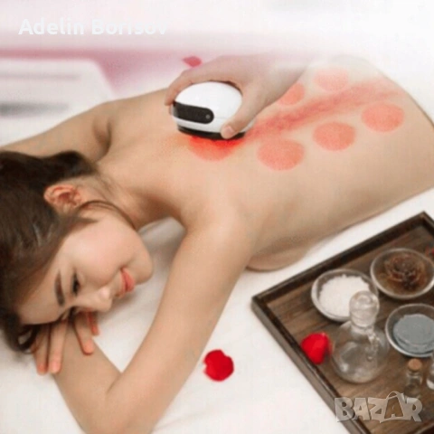 Антицелулитен масажор - терапия с червена светлина, снимка 6 - Други - 53536792