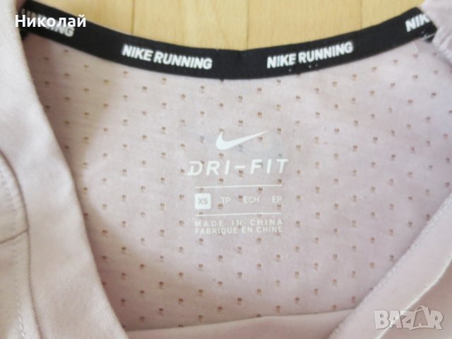 Nike Breathe Tailwind T-Shirt , снимка 5 - Тениски - 37355852