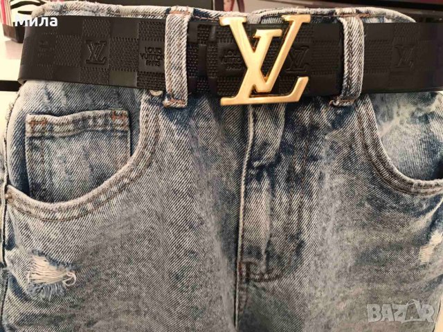 Колан оригинал LV louis vuitton, снимка 1 - Колани - 39979033