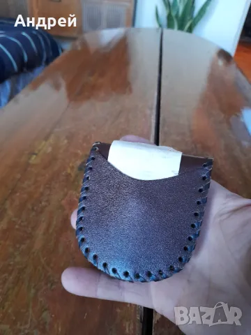 Старо Дамско кожено портмоне, снимка 3 - Други ценни предмети - 48619489