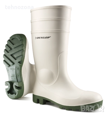 Защитни работни ботуши, DUNLOP ACIFORT HEAVY DUTY S5 черни, снимка 2 - Мъжки ботуши - 38243661