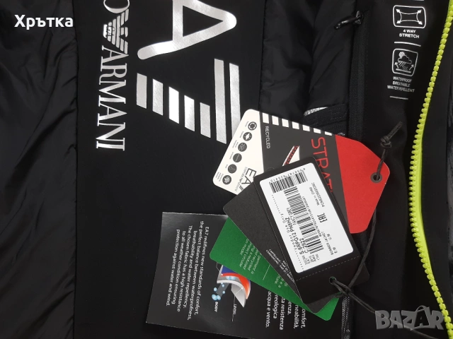 Emporio Armani EA7 - Оригинално мъжко яке за ски и туризъм размер M, снимка 11 - Якета - 53205919