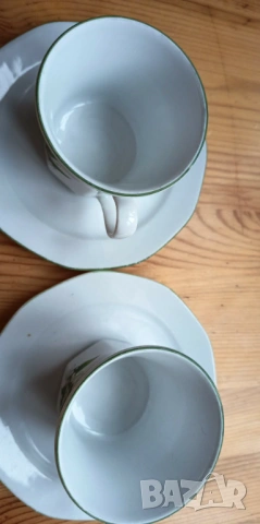 Двоен сет за кафе "Момина сълза", Ешенбах, Бавария , снимка 4 - Чаши - 53224770