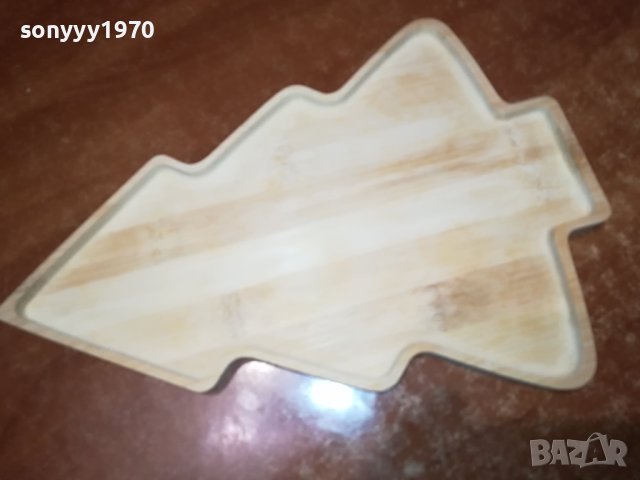 коледна елха дъска поднос чиния 30х20см 2312231353, снимка 14 - Антикварни и старинни предмети - 43524764