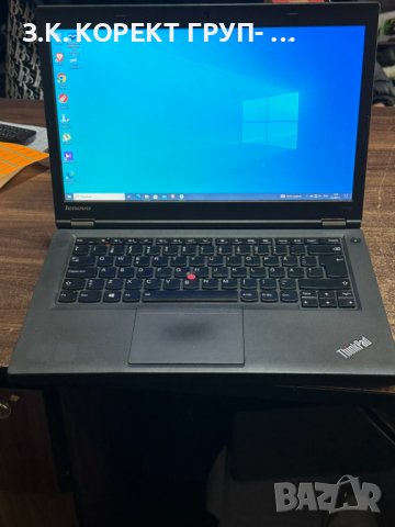 Лаптоп Lenovo T440P I7-4600M 8GB 120GB HD 14.0 HD Windows 10