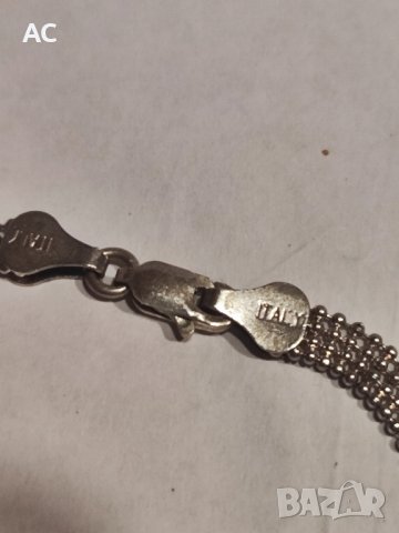 Сребърен комплект ITALI 925, снимка 6 - Бижутерийни комплекти - 43821915