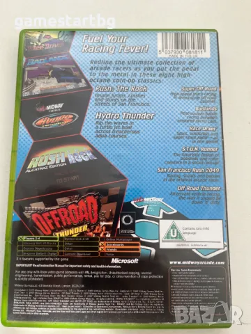 Midway Arcade Treasures 3 за Xbox classic/Xbox original, снимка 2 - Игри за Xbox - 49483721