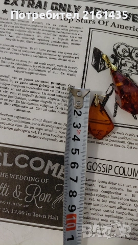 Висулки Балтийски кехлибар , снимка 6 - Колиета, медальони, синджири - 53462312