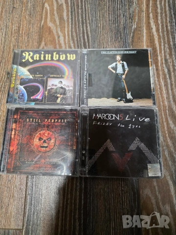 Продавам оригинални CD Rock.Metal.