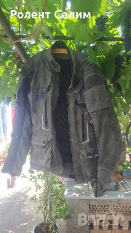 Полу кожено мото яке Mohawk xxxl