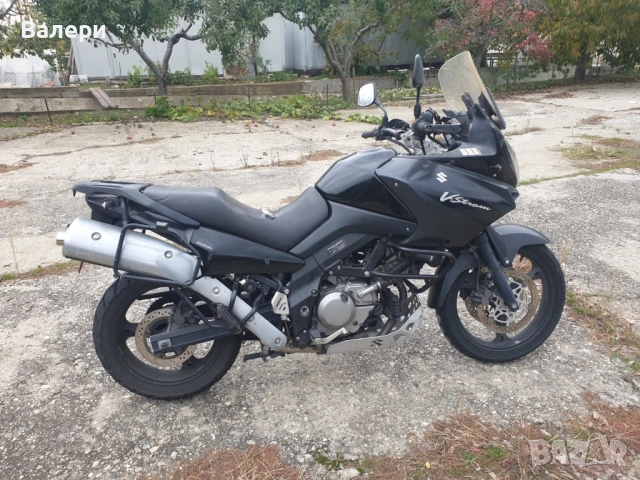 Suzuki V-storm 2004-2010г. Стойка за странични куфари, преден ролбар.