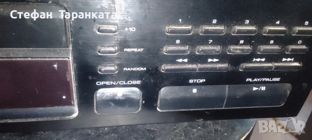 CD player Kenwood , снимка 5 - Аудиосистеми - 53278315