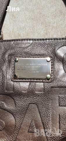 Дамска чанта Marc by Marc Jacobs, снимка 3 - Чанти - 33288167