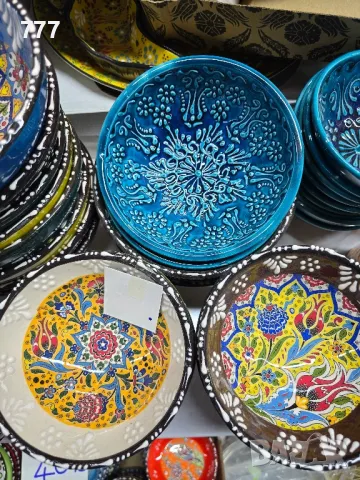 ориенталски купички лъжици подложки , снимка 5 - Аксесоари за кухня - 48348176