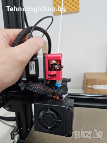 3D Принтер Ender-3 v2, снимка 2 - Принтери, копири, скенери - 52468367