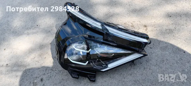 Десен фар за Citroen C4 Full LED / Ситроен Ц4 Фул Лед