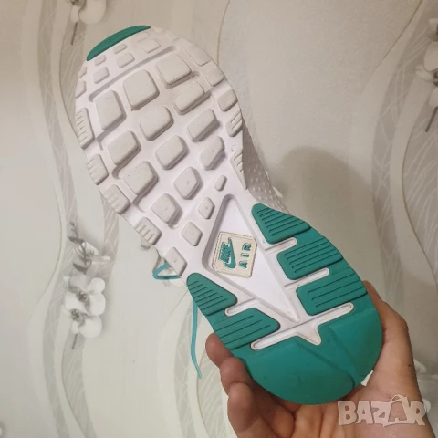 маратонки   Nike Air Huarache Run Ultra   Bright Turquoise номер 41, снимка 12 - Маратонки - 40634178