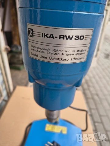  Лабораторна бъркалка , снимка 2 - Лаборатория - 53292336