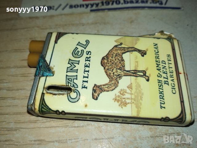 CAMEL MADE IN USA-ВНОС GERMANY 2412230952, снимка 5 - Колекции - 43532811