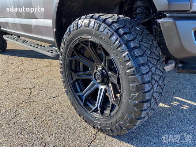 22" Джанти Fuel 6X139.7 Dodge Toyota Hummer GMC Ford CHEVROLET MITSUBISHI, снимка 7 - Гуми и джанти - 38878757