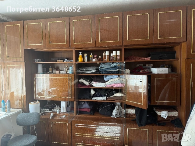 Гардероб за хол, спално помещение