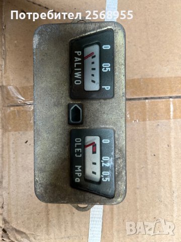 ЖУК , Ниса, ИНДИКАТОРИ Панел бензин и масло ZWS-5S, снимка 2 - Части - 36600577