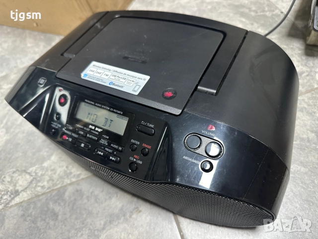 Минисистема радио Mp3 Плеър Sony Zs-Rs70Btb, снимка 5 - Радиокасетофони, транзистори - 52957747