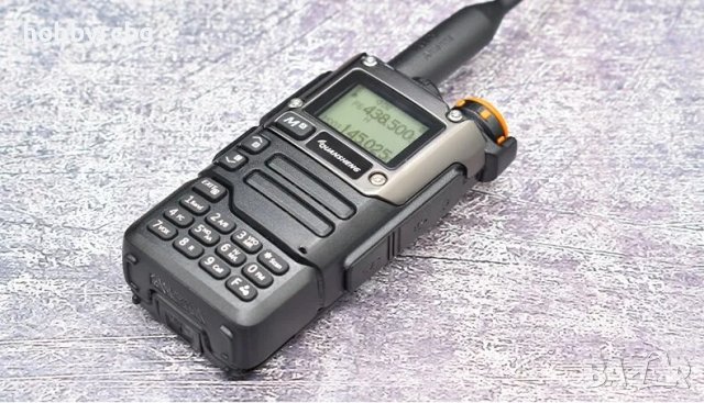Радиостанция QUANSHENG UV-K5 (8) 5W 50-600MHz подобрен дизайн, снимка 8 - Екипировка - 43845376