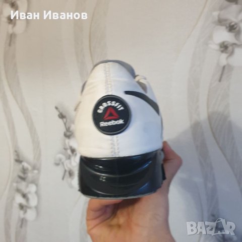 маратонки за фитнес , щанги  , спорт  Reebok CrossFit  номер 38,5-39 , снимка 4 - Маратонки - 40404602