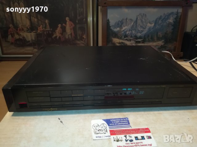 FINEARTS BY GRUNDIG T-904 STEREO TUNER ВНОС SWISS 1301221424, снимка 2 - Ресийвъри, усилватели, смесителни пултове - 35423900