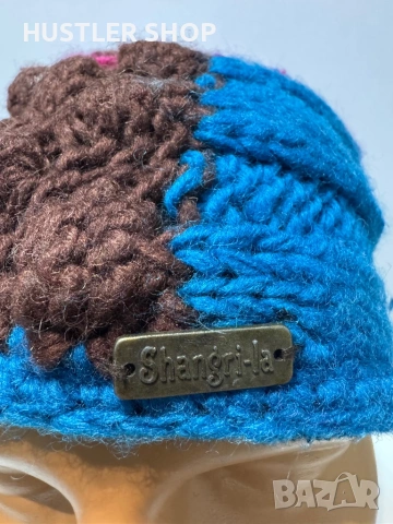 Дамска вълнена шапка SHANGRI-LA, снимка 3 - Шапки - 53405740