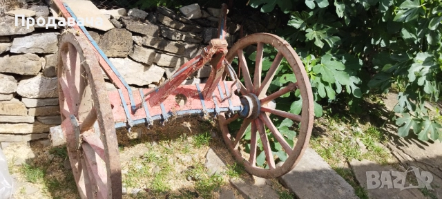 Преден мост на волска каруца, снимка 2 - Други стоки за дома - 51527199